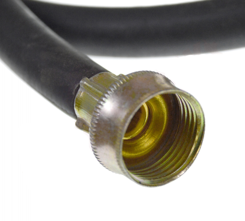 3805FE - Universal Supco Washer Fill Hose, Black Rubber, 60"